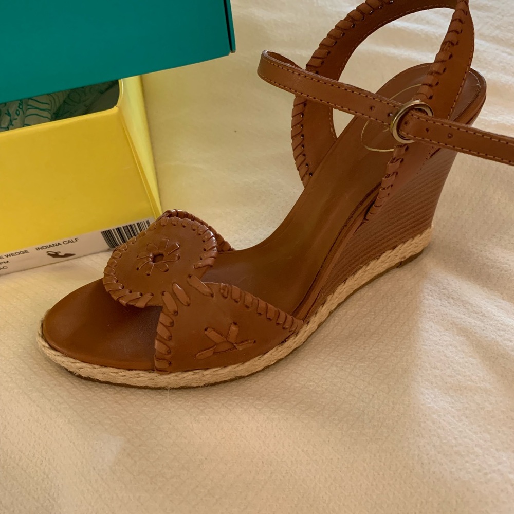 Jack roger sandals wedge